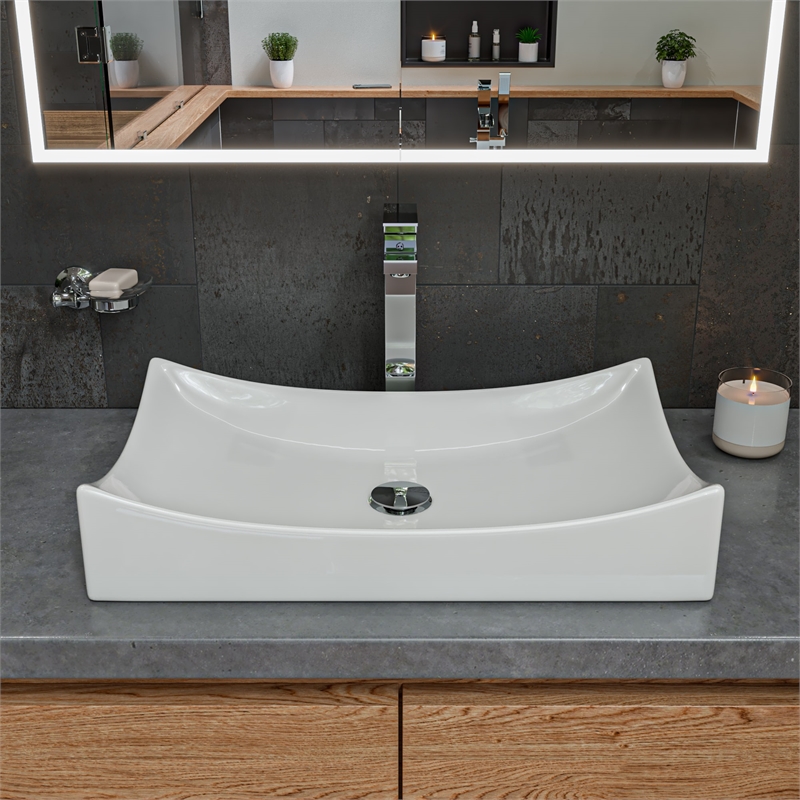 Pemberly Row Mushroom Pop-Up Brass Drain in Polished Chrome for Sinks