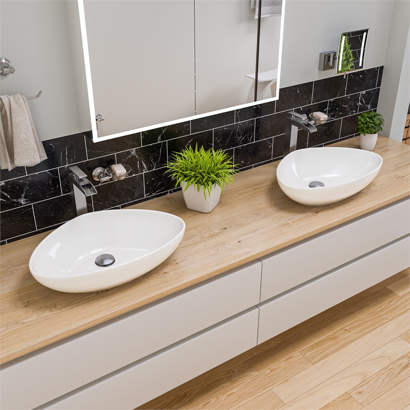 Pemberly Row Mushroom Pop-Up Brass Drain in Brushed Nickel for Sinks