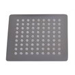 Pemberly Row 8 in Square Ultra-Thin Rain Shower Head in Stainless Steel