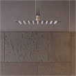 Pemberly Row 8 in Square Ultra-Thin Rain Shower Head in Stainless Steel