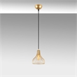Pemberly Row Gold Metal Chandelier with Adjustable Height