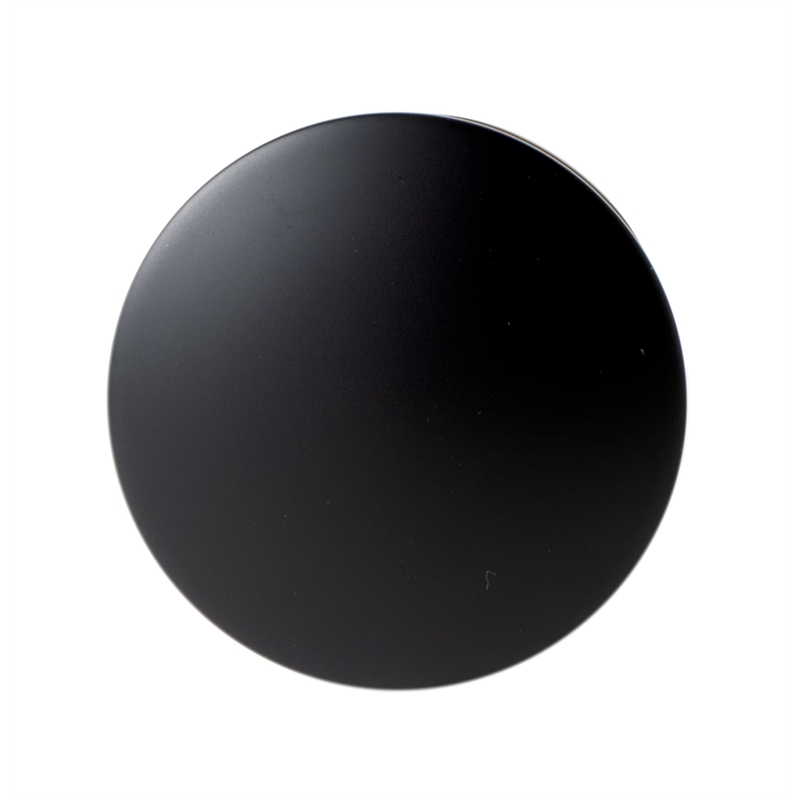 Pemberly Row Black Matte Brass Pop Up Drain without Overflow