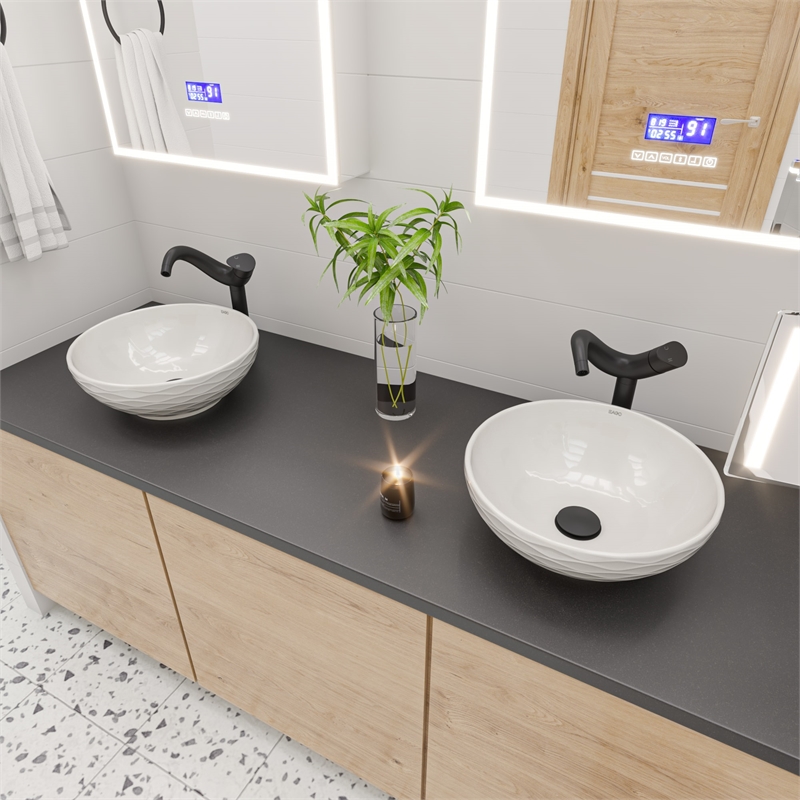 Pemberly Row Black Matte Brass Pop Up Drain without Overflow