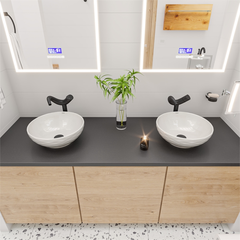 Pemberly Row Black Matte Brass Pop Up Drain without Overflow