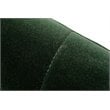 Pemberly Row Velvet Upholstered Dining Chair in Jade Green