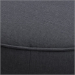 Pemberly Row Modular Sectional Sofa in Blue Fabric Upholstery
