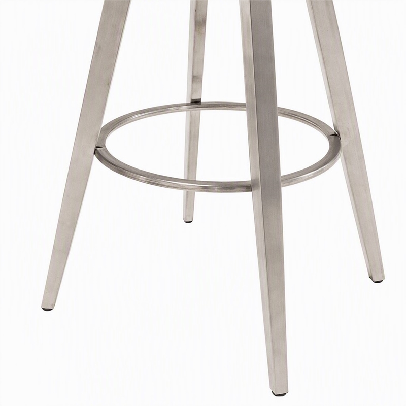 Pemberly Row Round Glass Bar Table with Metal Base in Black Finish