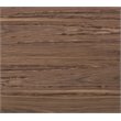 Pemberly Row Rectangular Wood & Metal Dining Table in Walnut & Black