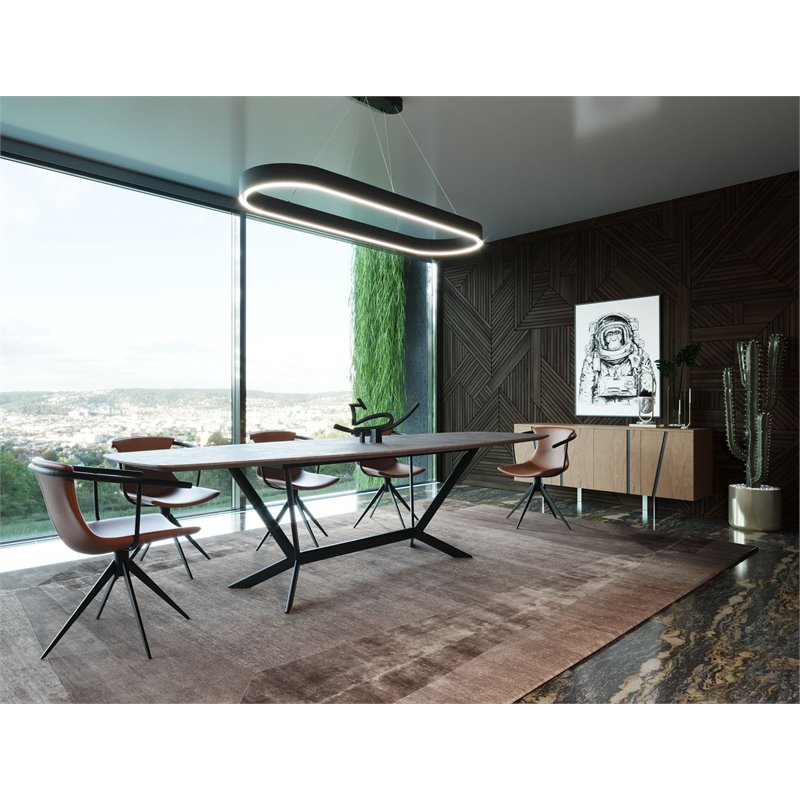 Pemberly Row Modern Ceramic and Metal 118