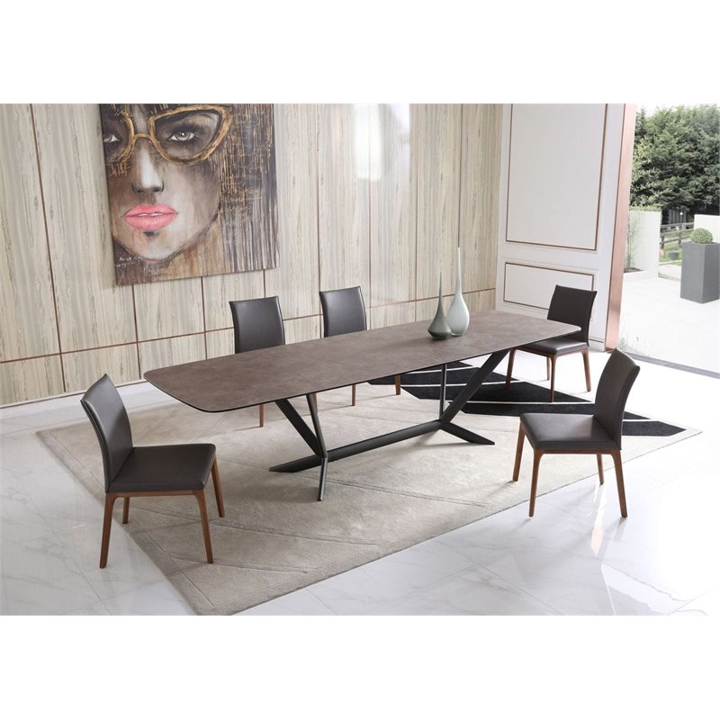 Pemberly Row Modern Ceramic and Metal 118