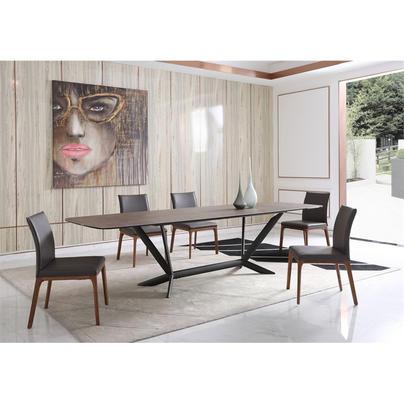 Pemberly Row Modern Ceramic and Metal 118