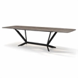 Pemberly Row Modern Ceramic and Metal 118