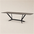 Pemberly Row Modern Ceramic and Metal 118