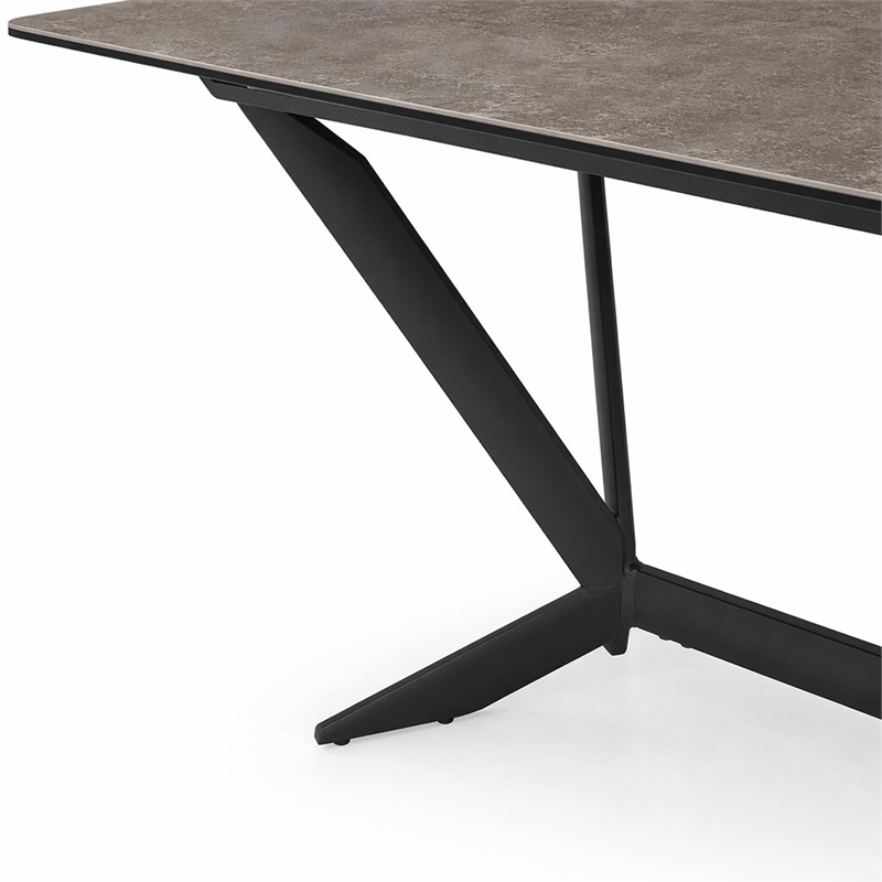 Pemberly Row Modern Ceramic and Metal 118