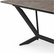 Pemberly Row Modern Ceramic and Metal 118