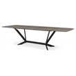 Pemberly Row Modern Ceramic and Metal 118