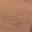 Pemberly Row 6-Drawer MDF Wood Dresser with LED Light in Walnut Veneer