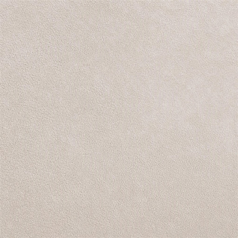 Pemberly Row Light Gray Fabric Upholstered Armless Modular Seater