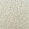 Pemberly Row Contemporary Sherpa Fabric Ottoman in White and Black
