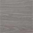 Pemberly Row 5-Drawer Modern MDF Chest in Matte Elm Gray Finish