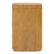 Pemberly Row Modern Natural Acacia Dresser with 6 Drawers