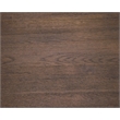 Pemberly Row Modern Solid Wood & Concrete Coffee Table in Dark Gray/Walnut