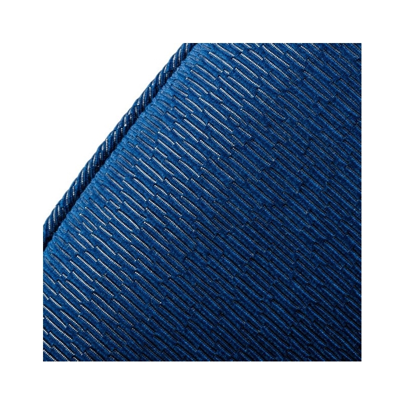 Pemberly Row Glam Fabric Accent Chair in Blue with Swivel Gold Base