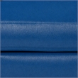 Pemberly Row Glam Fabric Accent Chair in Blue with Swivel Gold Base