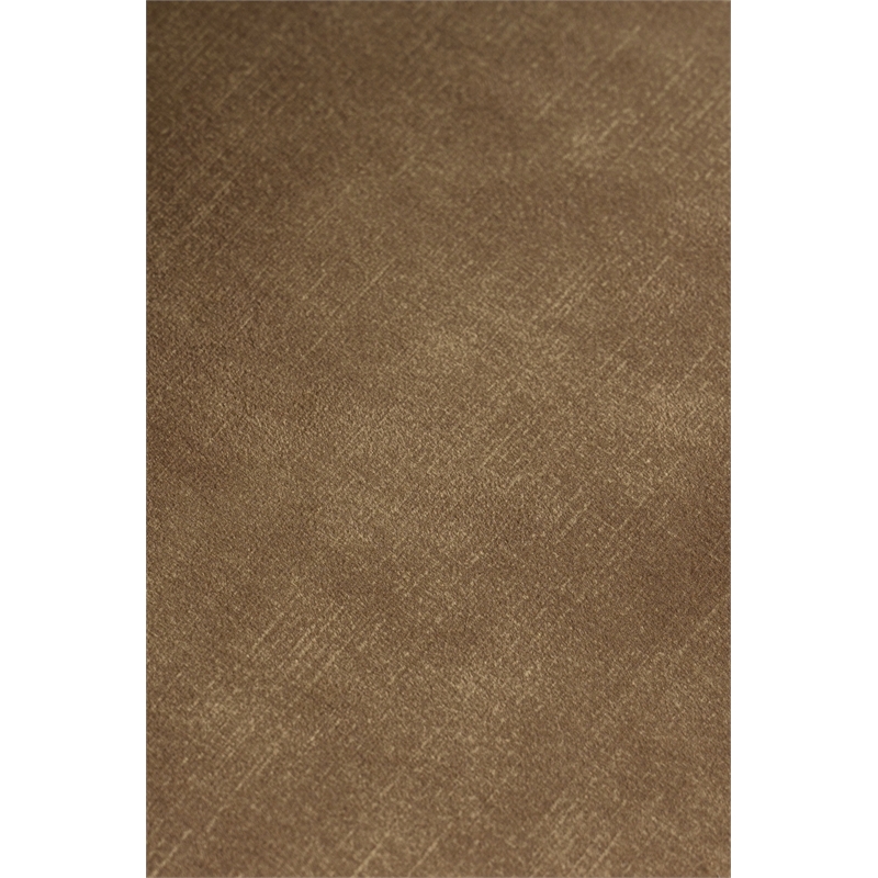 Pemberly Row Modern Camel Velvet Dining Chair Set of 2