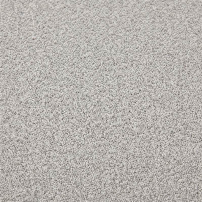 Pemberly Row Modern Light Grey-Beige Fabric Accent Chair