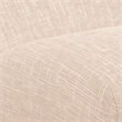 Pemberly Row Modern Beige Fabric Upholstered Accent Chair