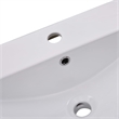 Pemberly Row Built-In Ceramic Basin with Overflow in White