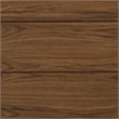 Pemberly Row 5-Drawer Bedroom Chest in Veneer and Rubberwood with Walnut Finish