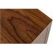 Pemberly Row Mid-Century Wood Nightstand with 1 Drawer in Walnut Finish
