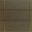 Pemberly Row Mid-Century Solid Wood Dresser in Dark Brown and White