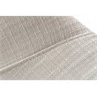 Pemberly Row Modern Fabric and Metal Dining Chair in Beige
