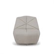 Pemberly Row Woven Fabric Upholstered Contemporary Accent Chair in Gray