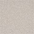 Pemberly Row Modern Beige Polyester Fabric Accent Chair with Floor Leveler