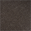 Pemberly Row Modern Gray Fabric Counter Chair with Cast Iron Legs