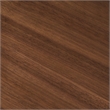 Pemberly Row 1-Drawer Engineered Wood Nightstand in Walnut Finish