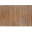 Pemberly Row Rectangular Veneer & Glass Dining Table in Walnut/Clear