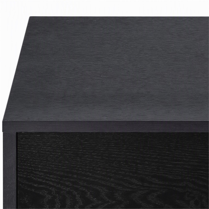 Pemberly Row 6-Drawer MDF Wood Bedroom Dresser in Gray Ash Finish