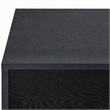 Pemberly Row 6-Drawer MDF Wood Bedroom Dresser in Gray Ash Finish
