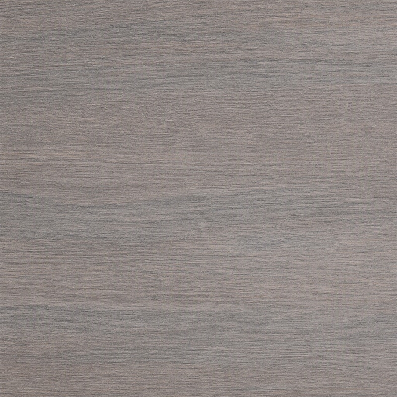 Pemberly Row 5-Drawer Chest in Faux Concrete and Matte Grey Laminate