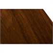 Pemberly Row Walnut Veneer Rectangular Mid-Century Dining Table