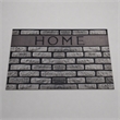 Pemberly Row PVC Doormat in Multi-Color with Non-Slip Backing