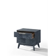 Pemberly Row 2-Drawer Engineered Wood Nightstand in Gray Ash