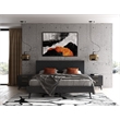 Pemberly Row 2-Drawer Engineered Wood Nightstand in Gray Ash