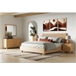 Pemberly Row Modern Natural Oak Dresser with 6 Drawers