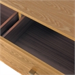 Pemberly Row Natural Finish Solid Wooden 6-Drawer Dresser